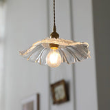 Bloem Glazen Hanglamp