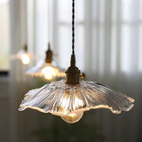 Bloem Glazen Hanglamp