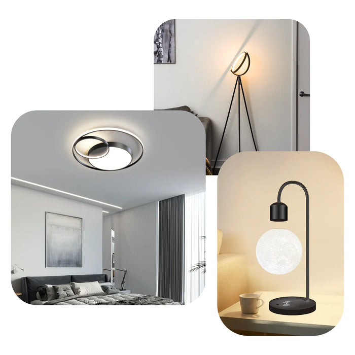 Moderne Plafondlamp - plafondlamp - afmetingen