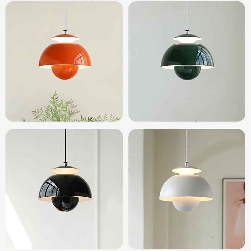 Scandinavische Moderne Led Hanglamp - hanglampen - close-up