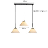 Scandinavische Creme Hanglamp