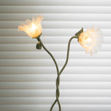 Elegante Calla Flowers Witte Vloerlamp