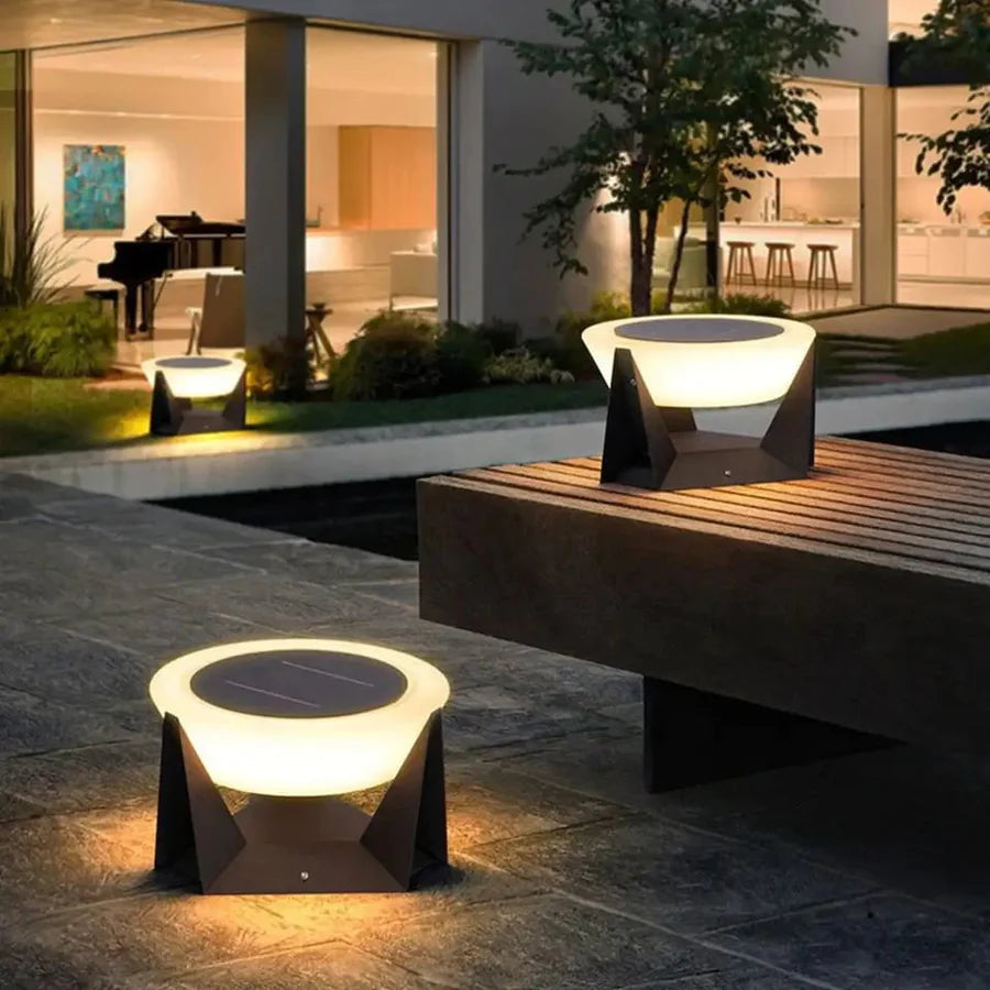 Landinglight | Luxe Buitenlamp Op Zonne-Energie - buitenverlichting