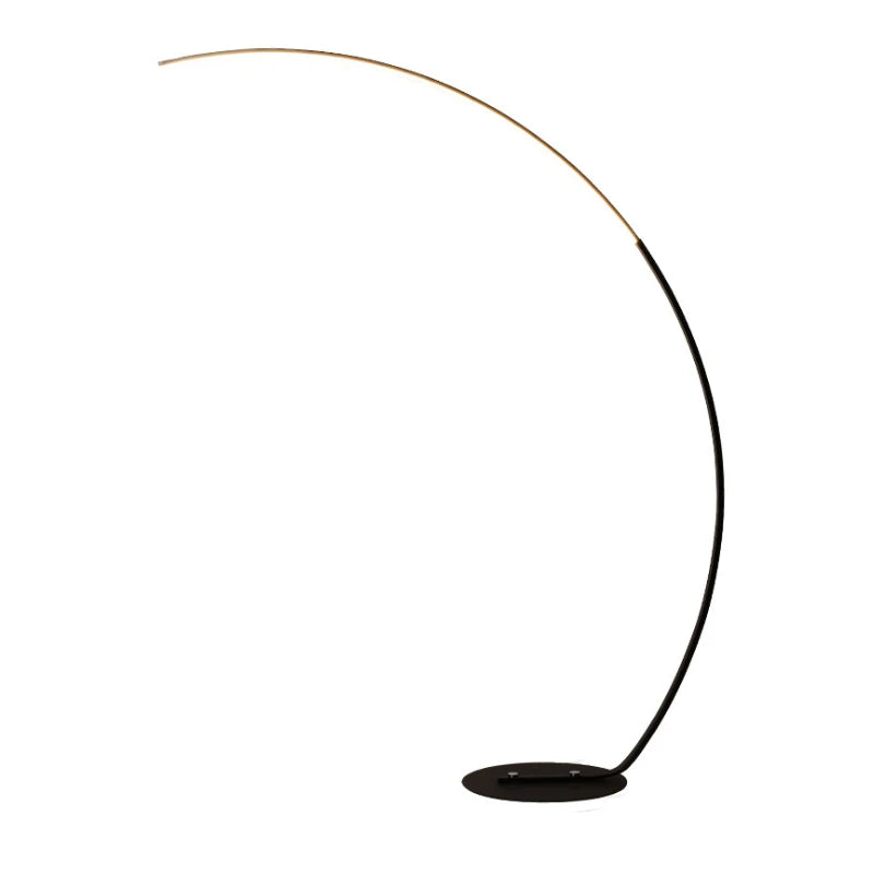 NordicGlow Slimline LED Vloerlamp - vloerlamp - zijaanzicht