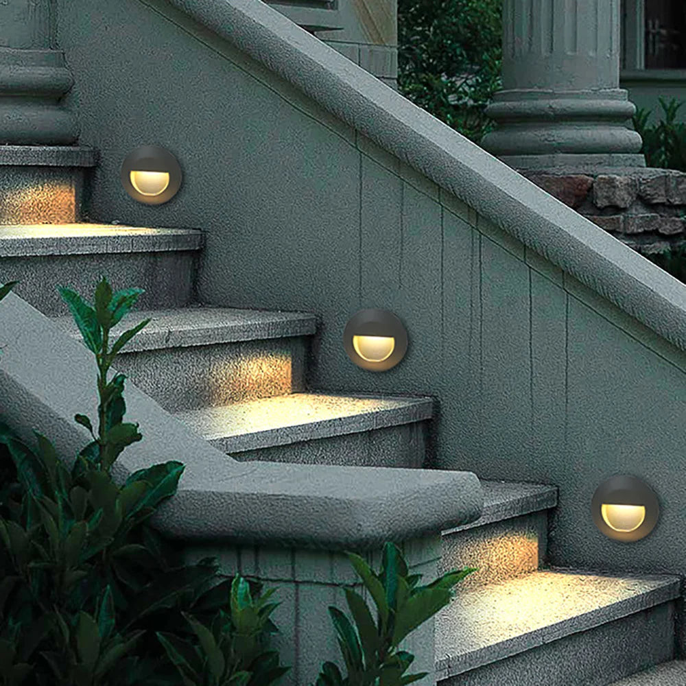 STEPGLOW LED Trapverlichting Buiten - buitenverlichting - sfeerbeeld