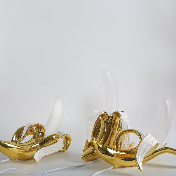 Banana Lights Art Deco Tafellampen - tafellampen - sfeerbeeld