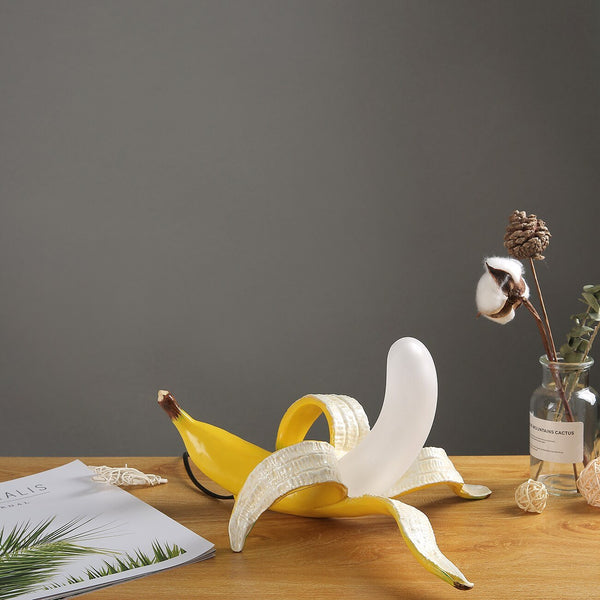 Banana Lights Art Deco Tafellampen - tafellampen - in de kamer