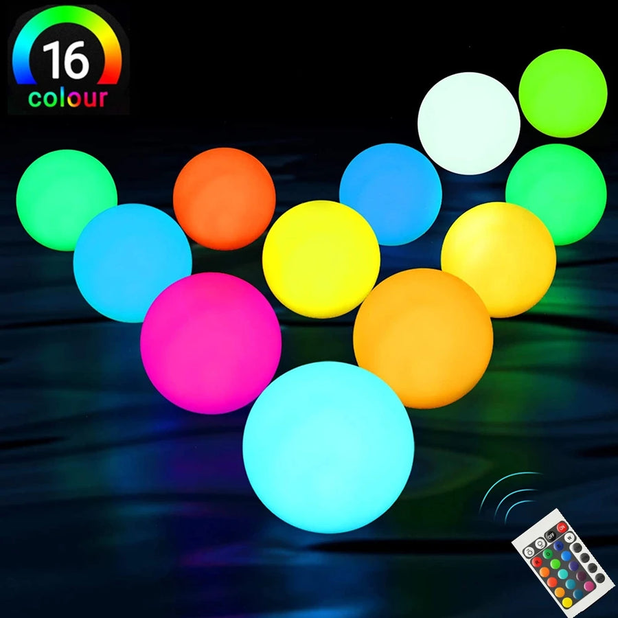 LUMIBALL Drijvende LED Ballen