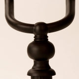 AmberGlow Vintage Mat Oranjeglas Tafellamp