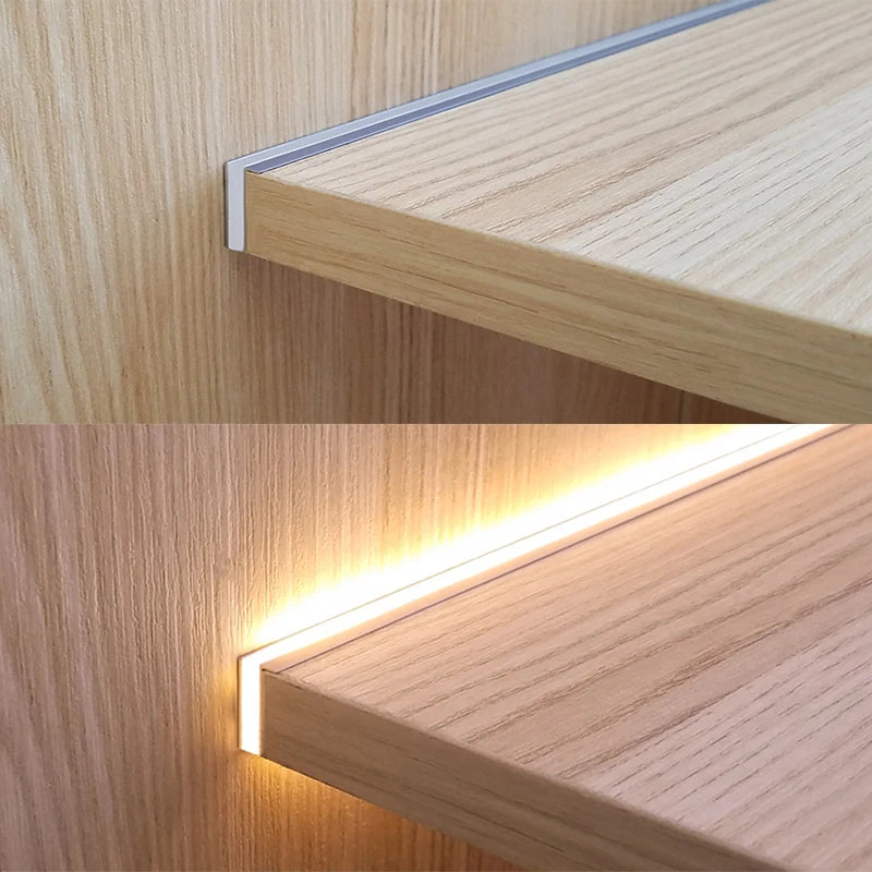 LUMISHELF Onzichtbare LED Strip voor 18mm Planken