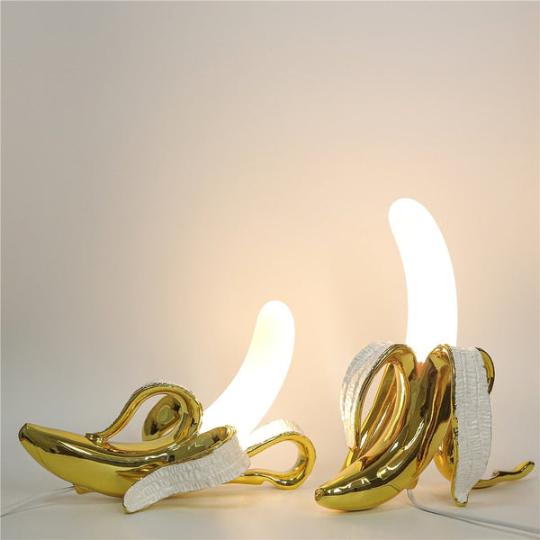 Banana Lights Art Deco Tafellampen - tafellampen - detail