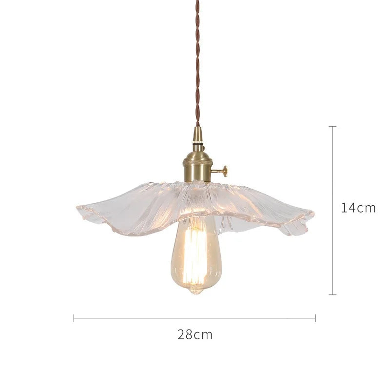 AeroNord LumiSphere Hanglamp – Nordic Japan Stijl Glazen Pendant - hanglampen - sfeerbeeld