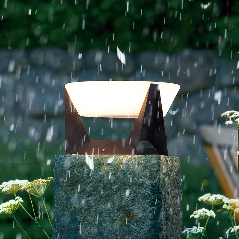 Landinglight | Luxe Buitenlamp Op Zonne-Energie - buitenverlichting - afmetingen
