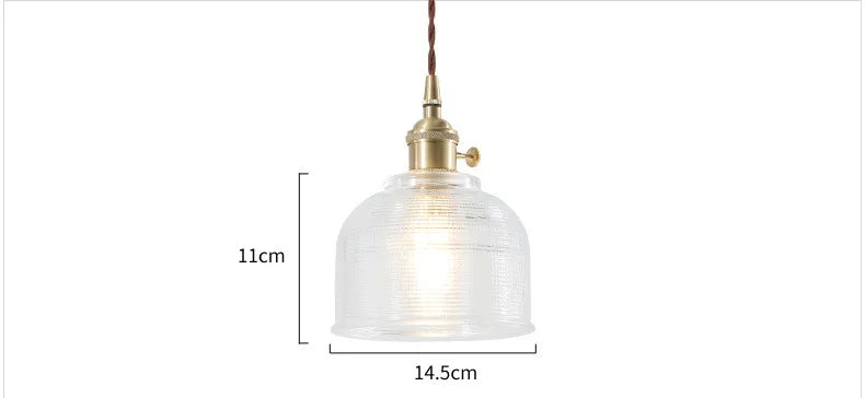 AeroNord LumiSphere Hanglamp – Nordic Japan Stijl Glazen Pendant - hanglampen