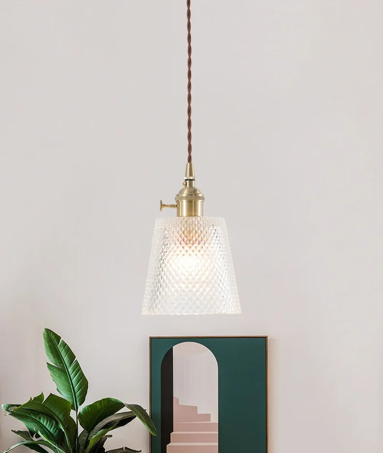 AeroNord LumiSphere Hanglamp – Nordic Japan Stijl Glazen Pendant - hanglampen - detail