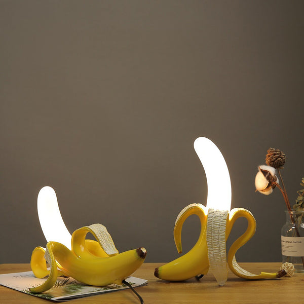 Banana Lights Art Deco Tafellampen - tafellampen - gemonteerd