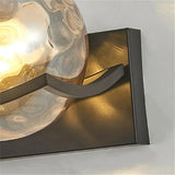 Moderne LED Wandlamp Van Glas