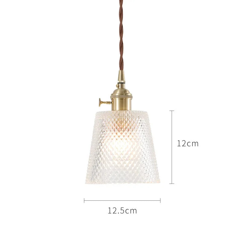 AeroNord LumiSphere Hanglamp – Nordic Japan Stijl Glazen Pendant - hanglampen - gemonteerd
