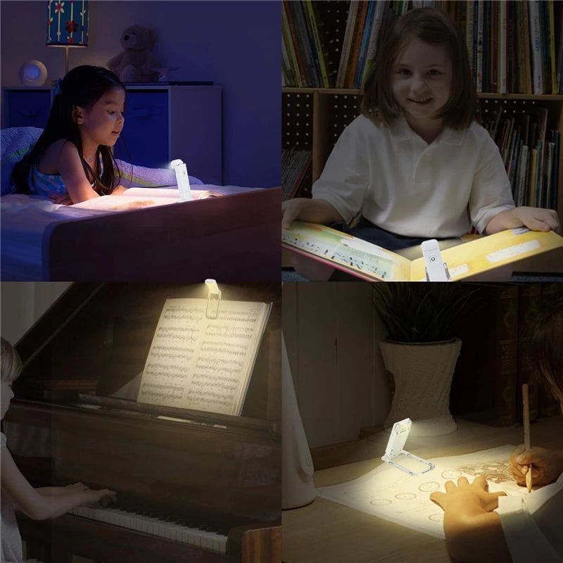 LumiFlex - Draagbare Dimbare LED Leeslamp met Oplaadbare USB - verlichting - verlicht
