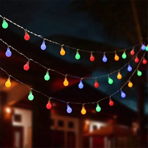 Multicolor LED Bal Kerstverlichting