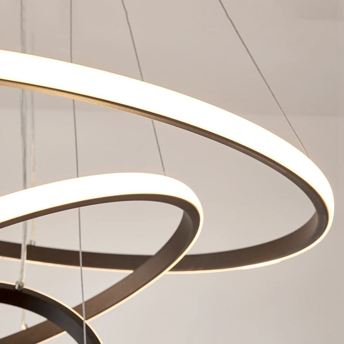 Arishalight - Moderne en Stijlvolle Plafondlamp - plafondlamp - verlicht