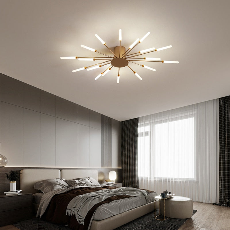 Glory Kroonluchter Met Moderne Uitstraling - plafondlamp - afmetingen