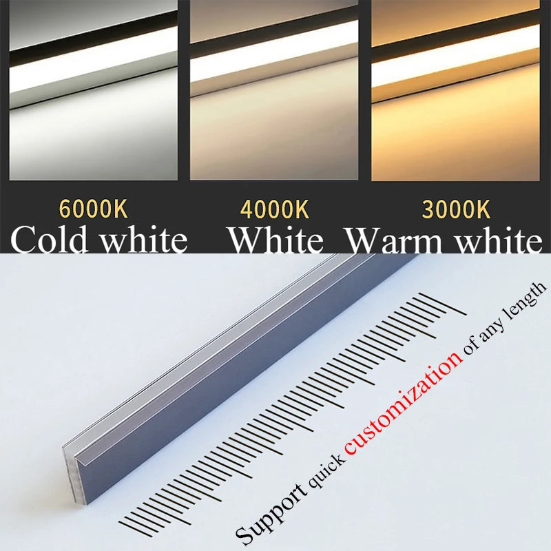 LUMISHELF Onzichtbare LED Strip voor 18mm Planken - verlichting - sfeerbeeld