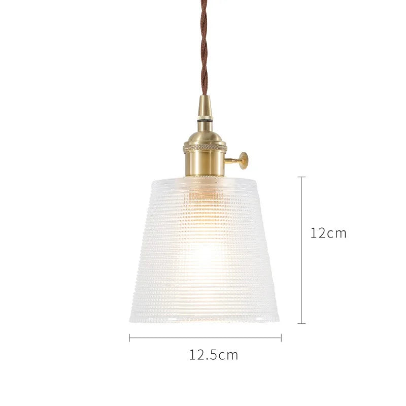 AeroNord LumiSphere Hanglamp – Nordic Japan Stijl Glazen Pendant - hanglampen