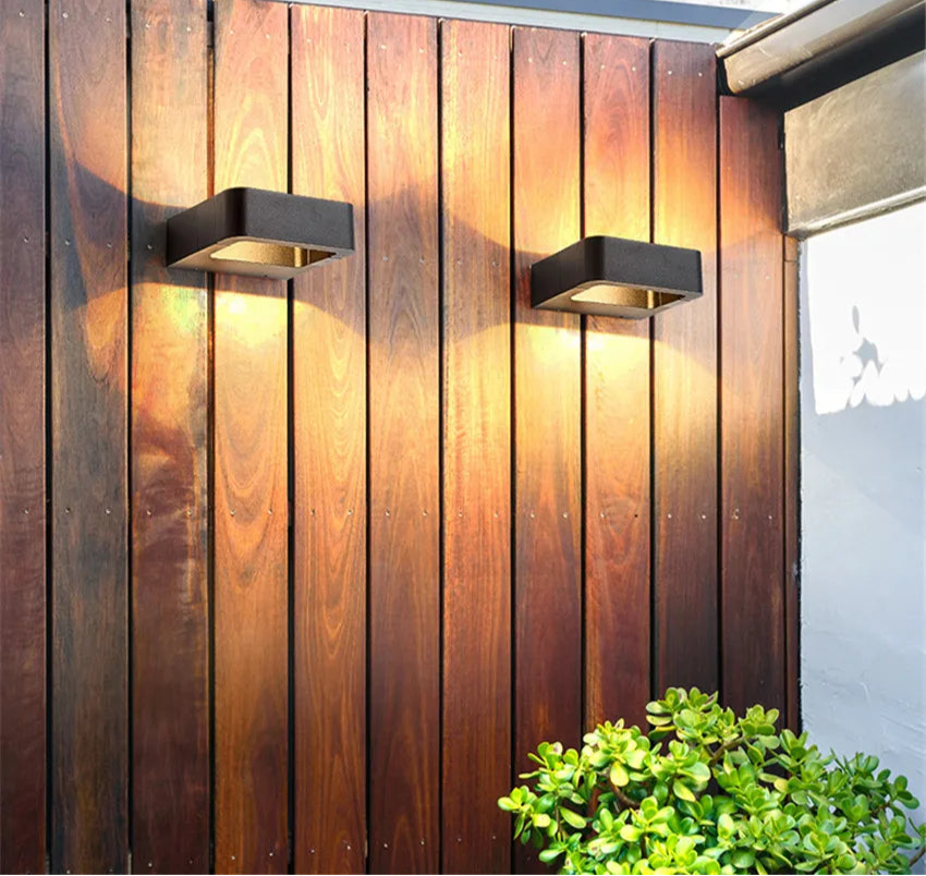 LUXARÉ NR-113 BuitenGuard LED Wandlamp - buitenverlichting