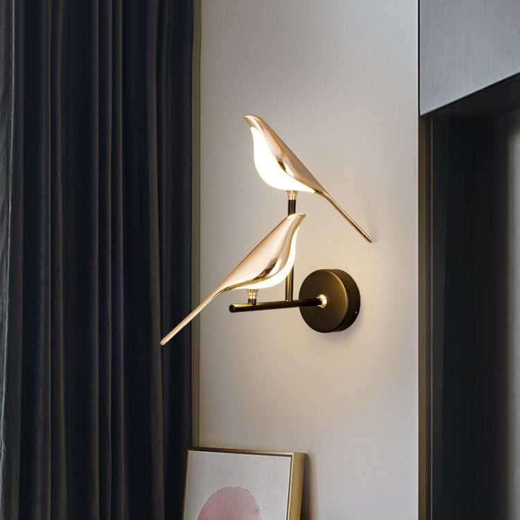 Mrbird | Moderne Wandlamp In De Vorm Van Vogels