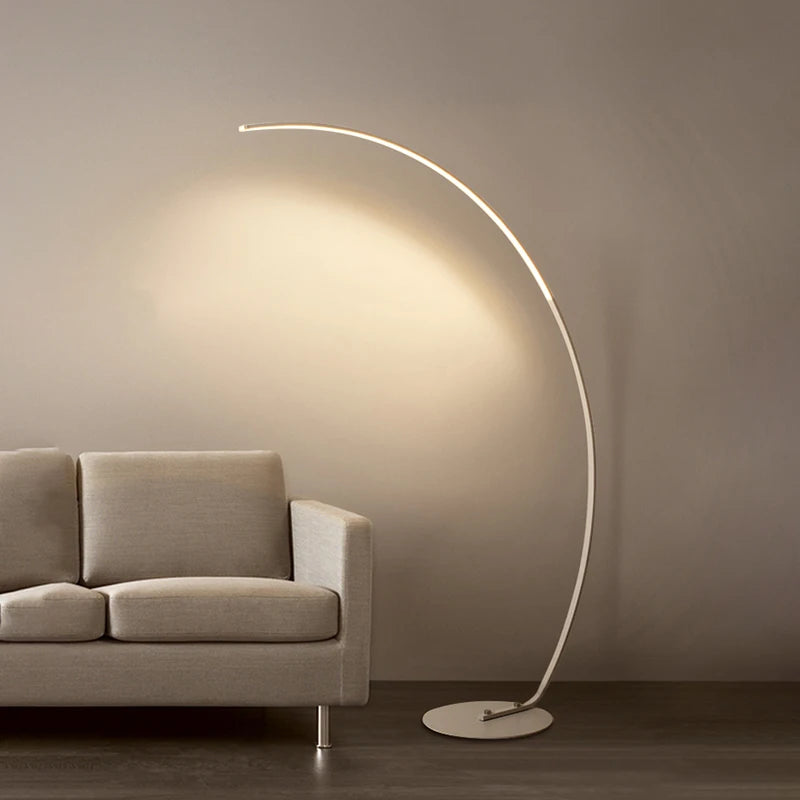 NordicGlow Slimline LED Vloerlamp