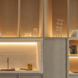 LUMISHELF Onzichtbare LED Strip voor 18mm Planken