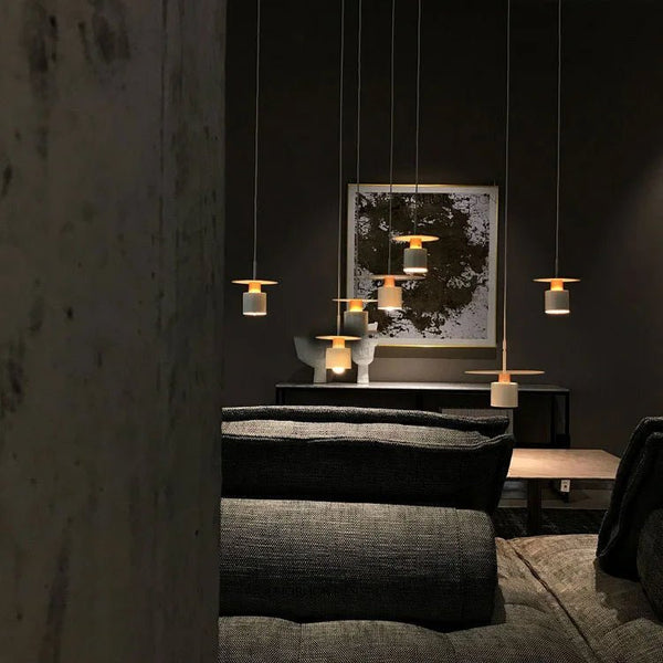 Moderne en Elegante Jet Hanglamp - hanglampen - close-up