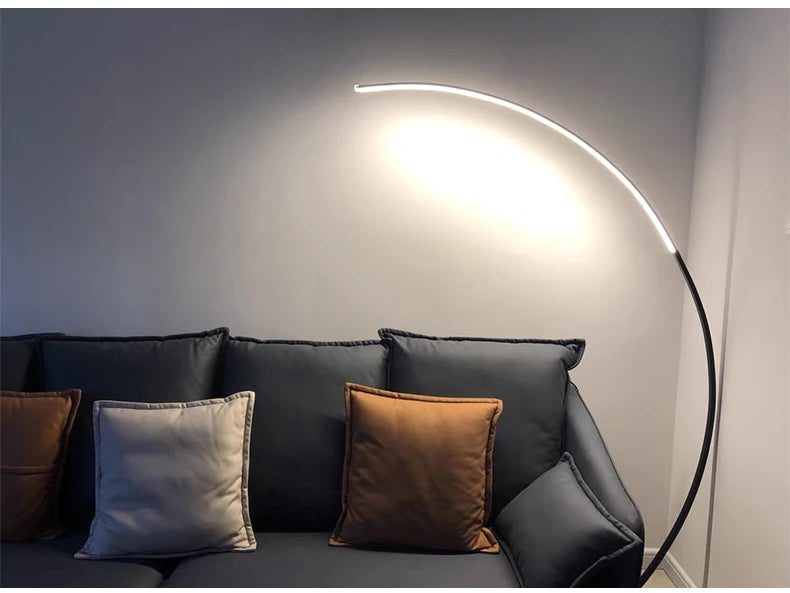 NordicGlow Slimline LED Vloerlamp - vloerlamp - close-up