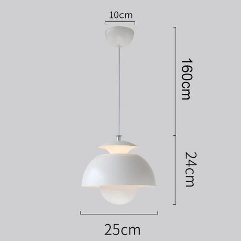Scandinavische Moderne Led Hanglamp - hanglampen - materiaaldetail