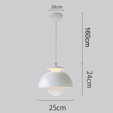 Scandinavische Moderne Led Hanglamp