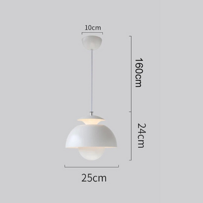 Scandinavische Moderne Led Hanglamp - hanglampen - afmetingen