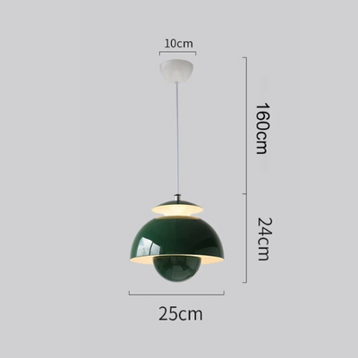 Scandinavische Moderne Led Hanglamp - hanglampen - gemonteerd