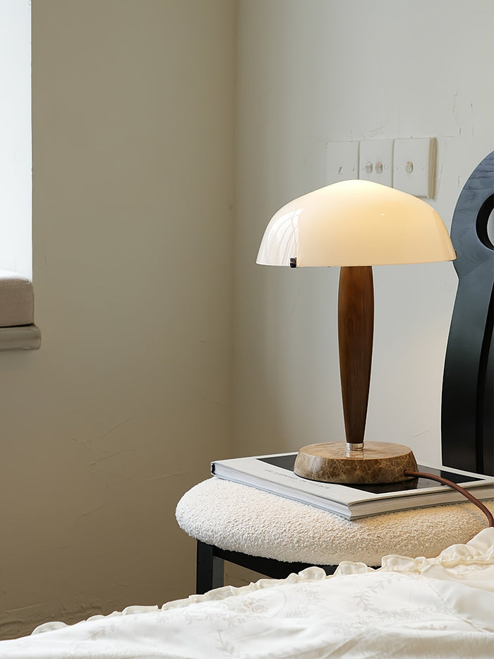 Elegante LED Tafelllamp - tafellampen - zijaanzicht