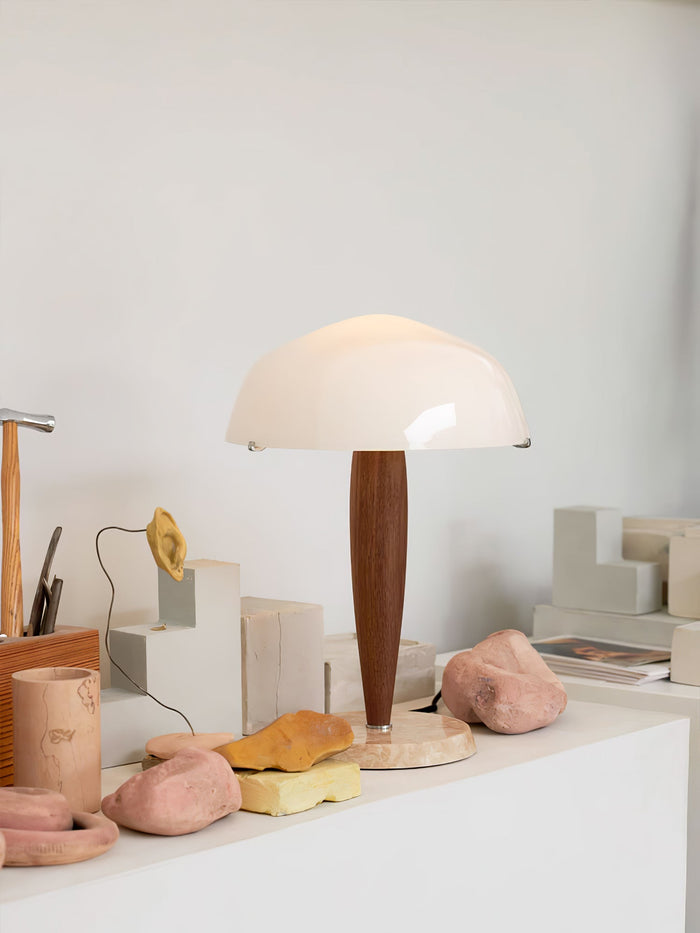 Elegante LED Tafelllamp - tafellampen - materiaaldetail