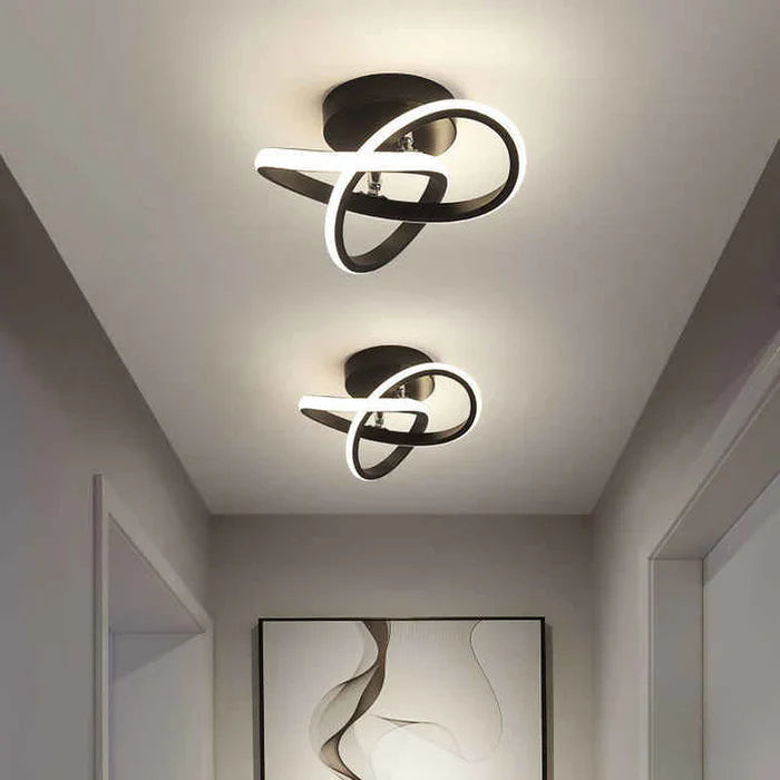 Smartlight - Moderne En Stijlvolle Plafondlamp - plafondlamp - in de kamer