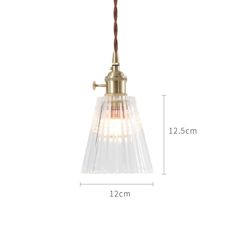 AeroNord LumiSphere Hanglamp – Nordic Japan Stijl Glazen Pendant - hanglampen - afmetingen