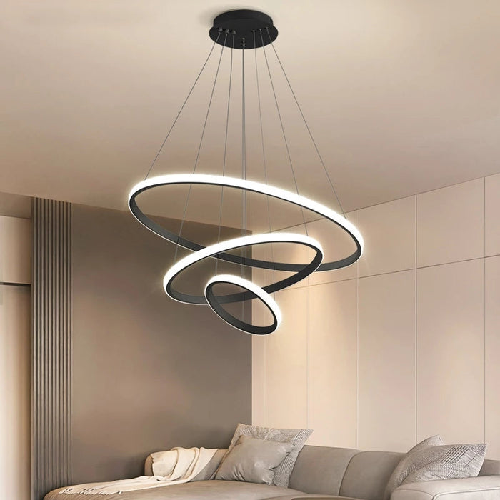 Arishalight - Moderne en Stijlvolle Plafondlamp - plafondlamp - sfeerbeeld