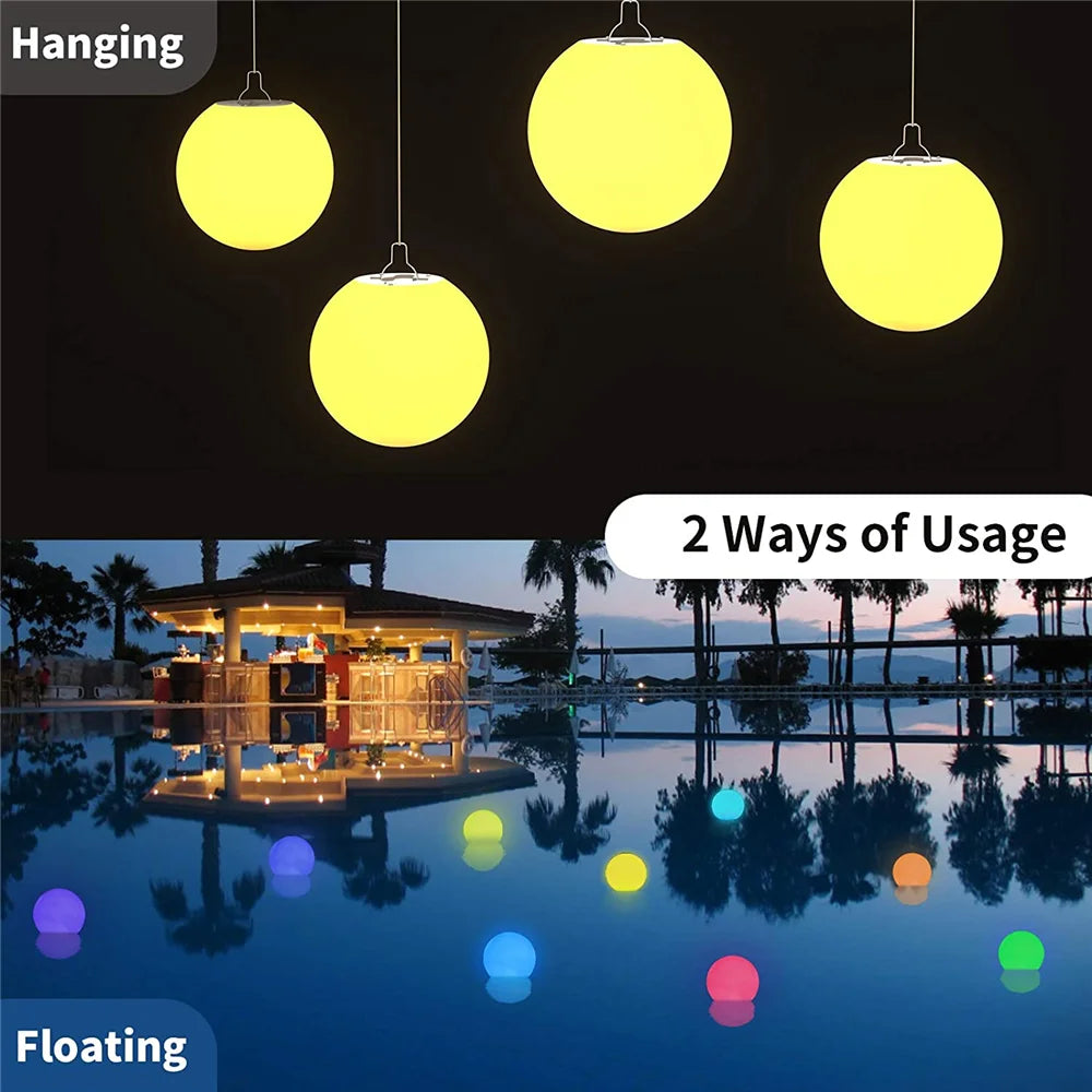 LUMIBALL Drijvende LED Ballen - buitenverlichting - in de kamer