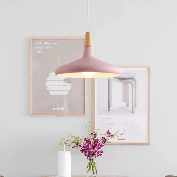 Franse Macaron Metalen Hanglamp - hanglampen - gemonteerd