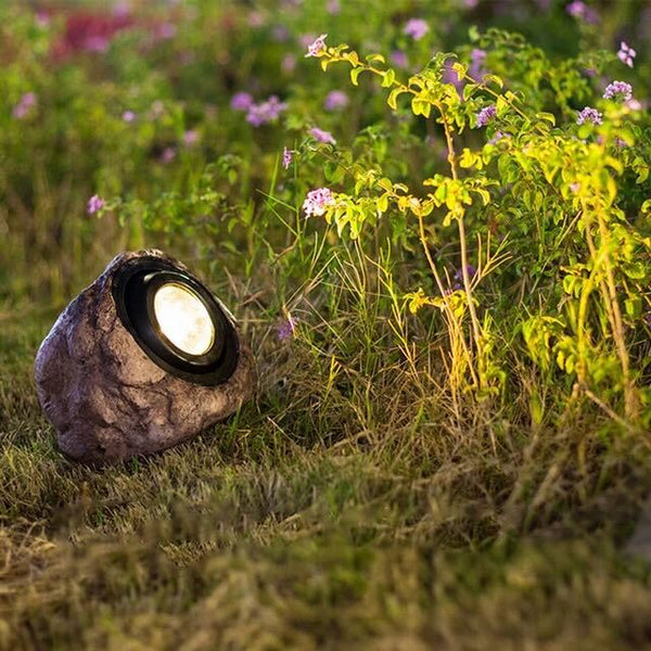 Rockylight | Lampjes Op Zonne-Energie In De Vorm Van Een Steen