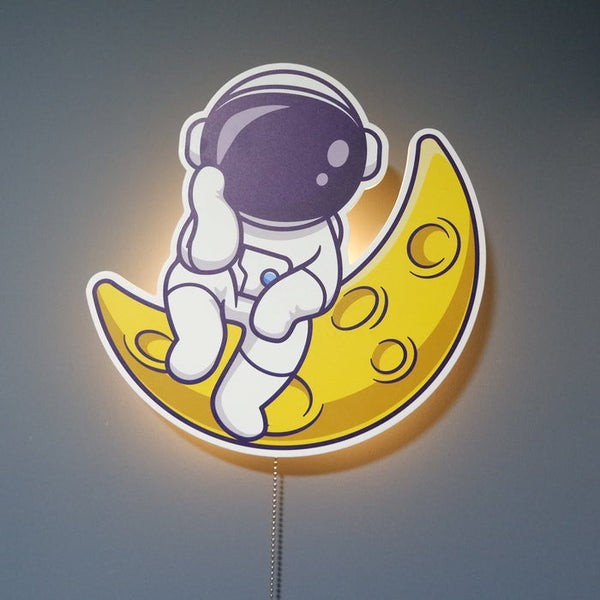 Astronaut Wandlamp