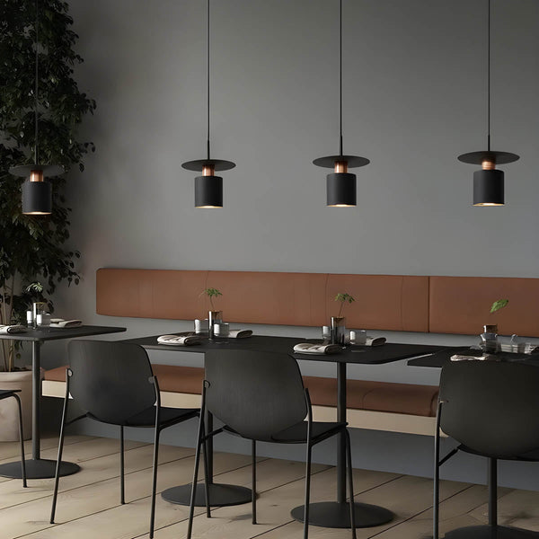 Moderne en Elegante Jet Hanglamp - hanglampen - in de kamer