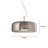 Chique Hotel Glazen Hanglamp