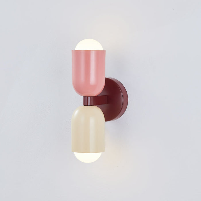 Morandi | Deense Stijl Wandlamp - wandlampen - zijaanzicht